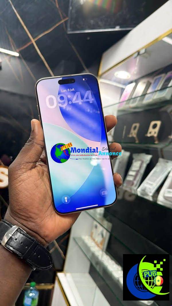 iPhone 16 Pro Max 512 Go à vendre avec Facture & Garantie