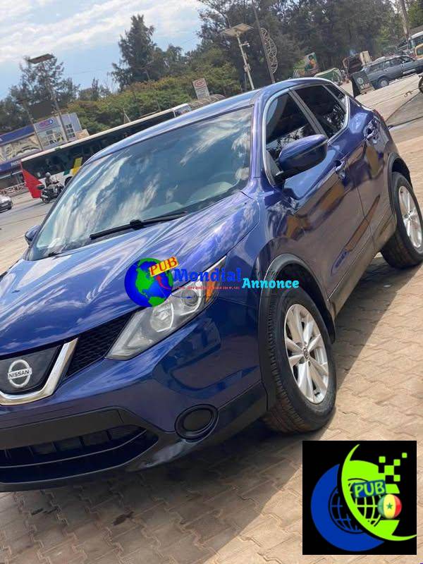 🚗 Nissan Qashqai 2019 à vendre à Touba – 7 000 000 FCFA