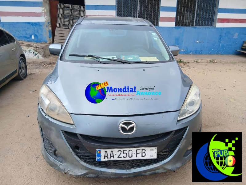 Mazda 5 Diesel 2014 à vendre à Dakar – Promo Magal à 1 700 000 FCFA