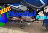 TVS à vendre, moteur 125, avec CMC en cours. Une moto pratique pour vos déplacements quotidiens.