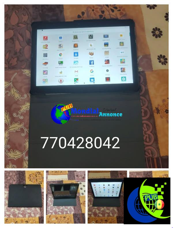 Tablette Éducative Enfant de 10″ (64 Go / Dual SIM) – Jeux & Applications Incluses à 35 000 F CFA