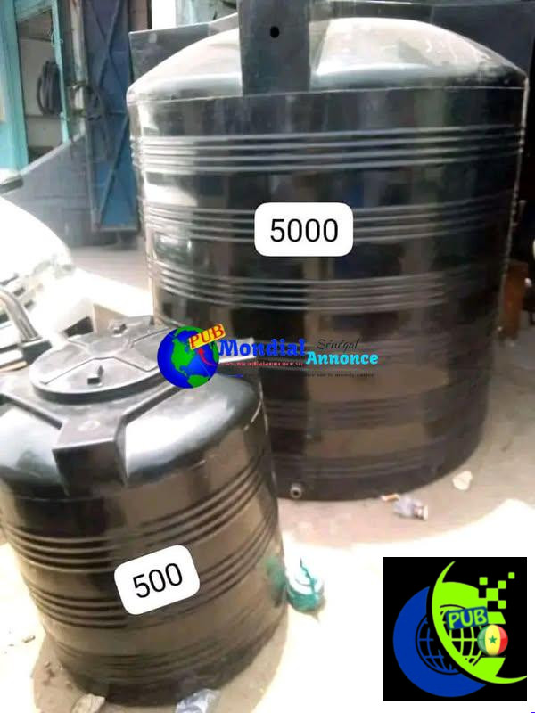 Réservoirs d’Eau DS Disponibles à Dakar