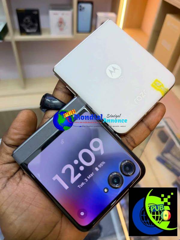Motorola Razr 50 256 Go avec facture et garantie à vendre à Dakar