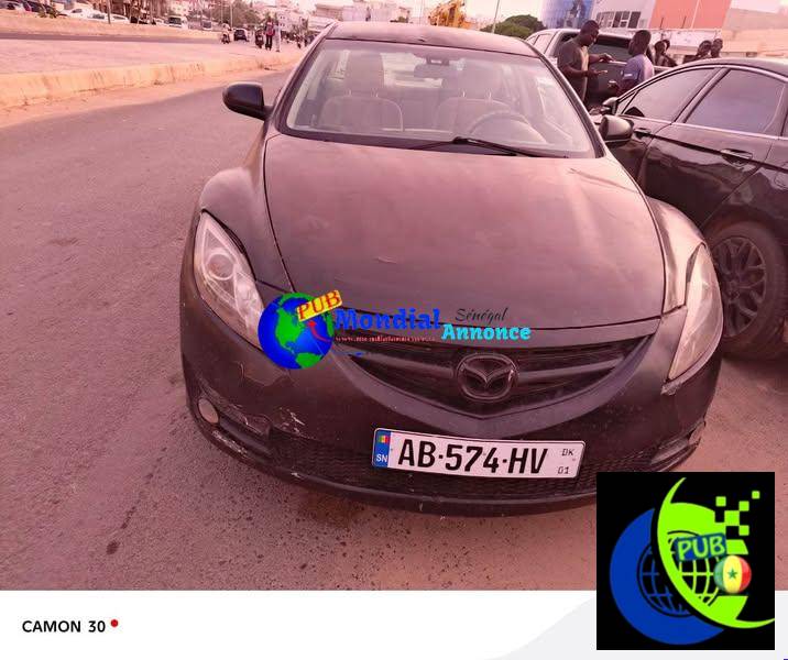Mazda Essence Automatique de 2010 disponible à Dakar pour 1 500 000 F CFA