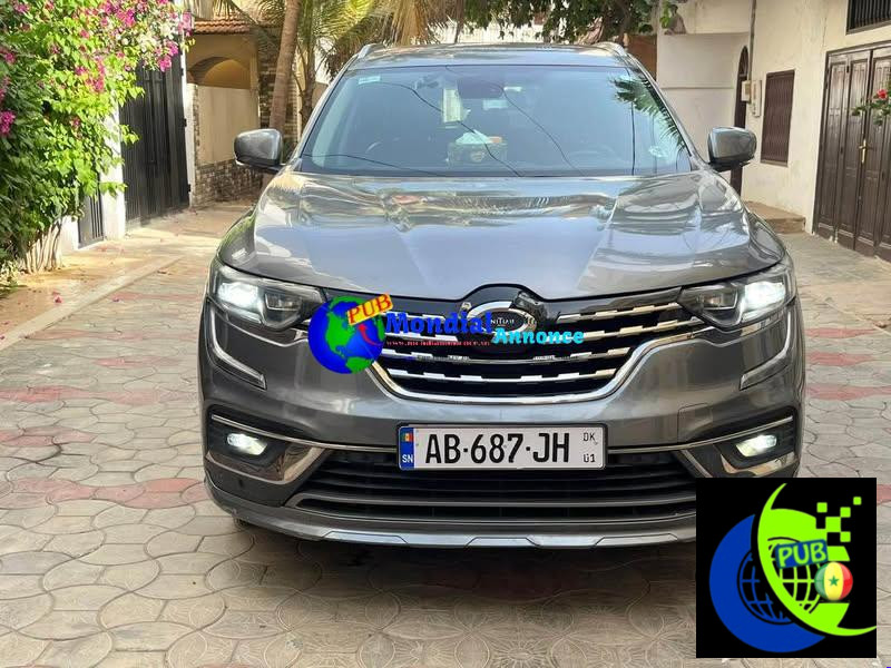 Renault QM6 2017 Diesel Automatique 4×4 Cuir En Excellent Etat á vendre