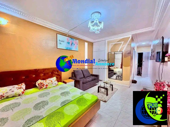 Chambre meublée à louer à Dakar dès 10 000 FCFA