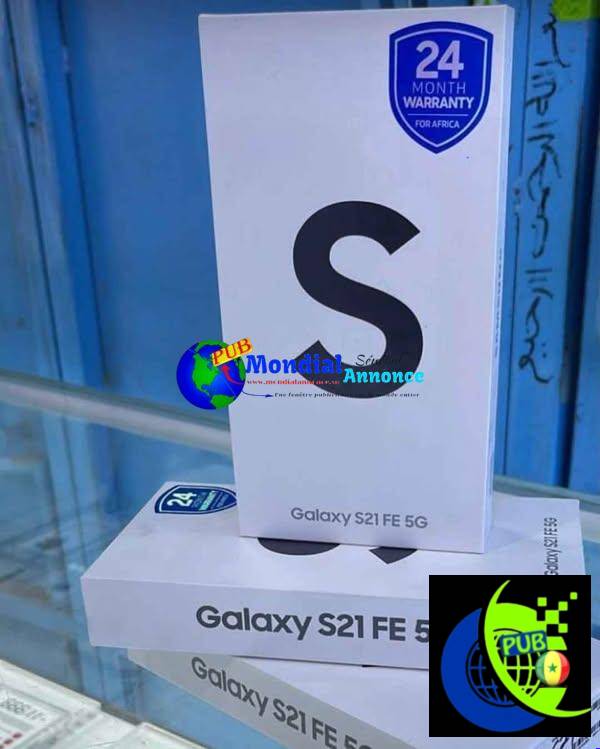 Samsung Galaxy S21 FE de 128 Go – Vendu Sur Facture avec Garantie au Marché HLM
