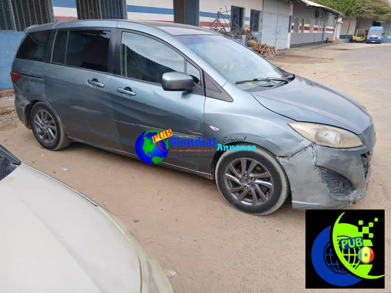 Vente : Mazda 5 Diesel Manuel 7 Places de 2014 à Dakar