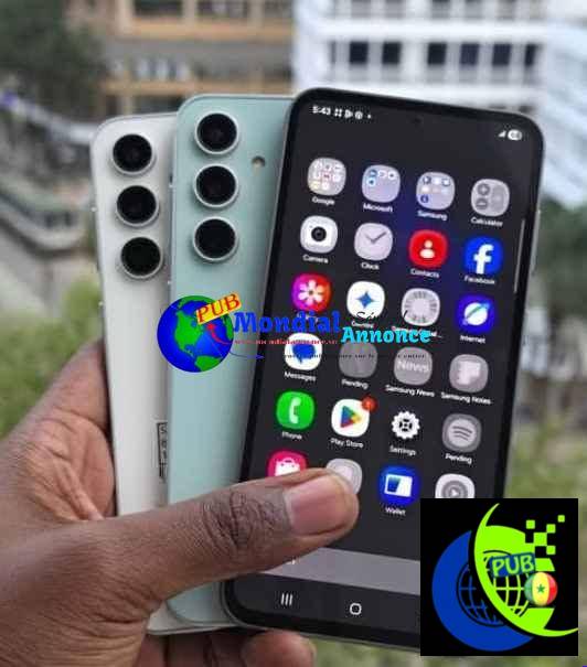 Samsung S23 FE 128 Go – Authentique avec facture et garantie