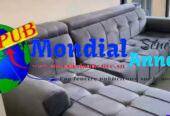 Salon en L moderne à vendre à 250 000 FCFA