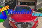 Hyundai Elantra Essence Automatique Venant de 2018 disponible à Dakar