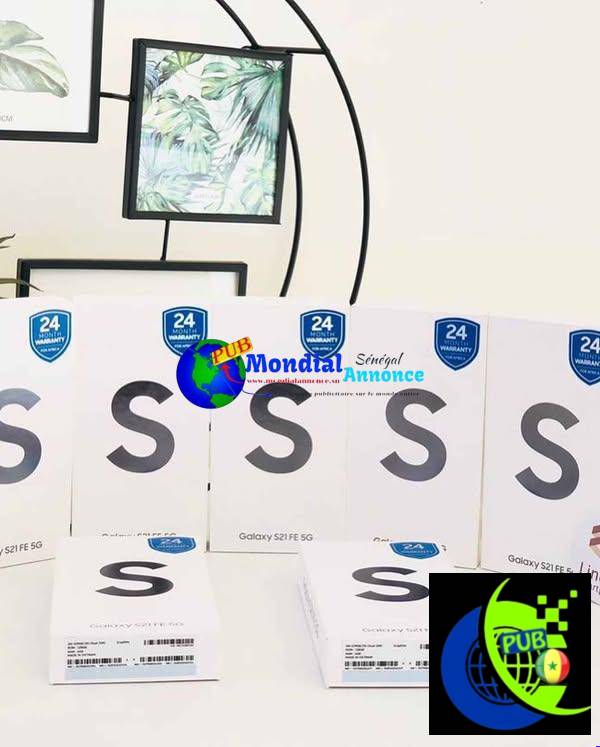 Samsung Galaxy S21 FE de 128 Go disponible au Marché HLM à Dakar