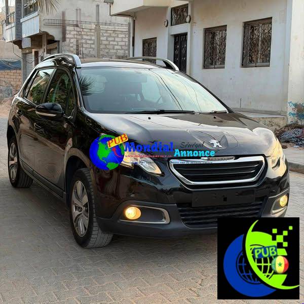 Peugeot 2008 2016 Diesel à vendre à Dakar – 5 700 000 FCFA
