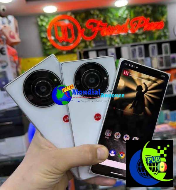 Leica Phone 2 512 Go – 12 Go RAM, OLED 144 Hz