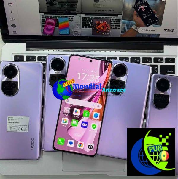 Oppo Reno 10 Pro 5G 256 Go disponible à Rufisque, Dakar – 125 000 F CFA