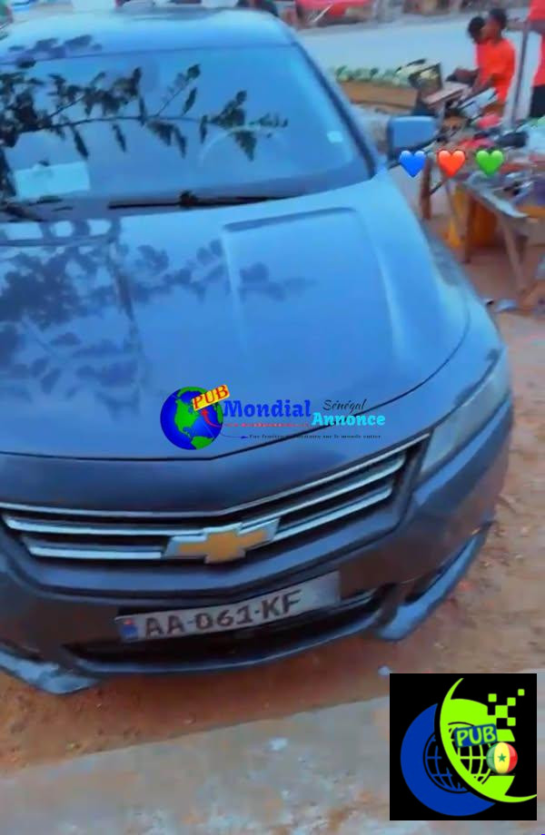 Chevrolet Impala 2013 Essence Automatique à vendre à Dakar – Vente urgente