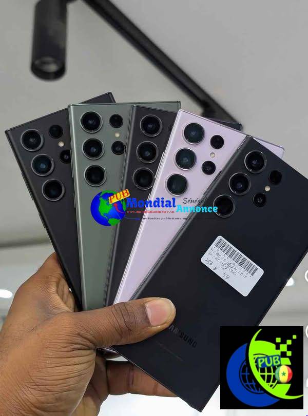Samsung Galaxy S23 Ultra (256 Go & 512 Go) disponibles au Marché HLM