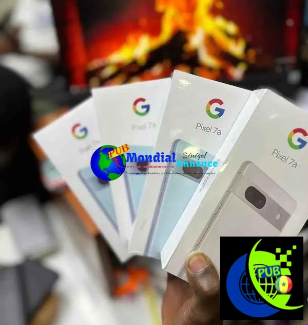 Google Pixel 7a 128 Go Authentique – Facture & Garantie à Dakar