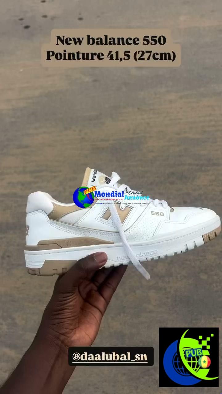 👟 Chaussures de friperie disponibles à partir de 13 000 FCFA