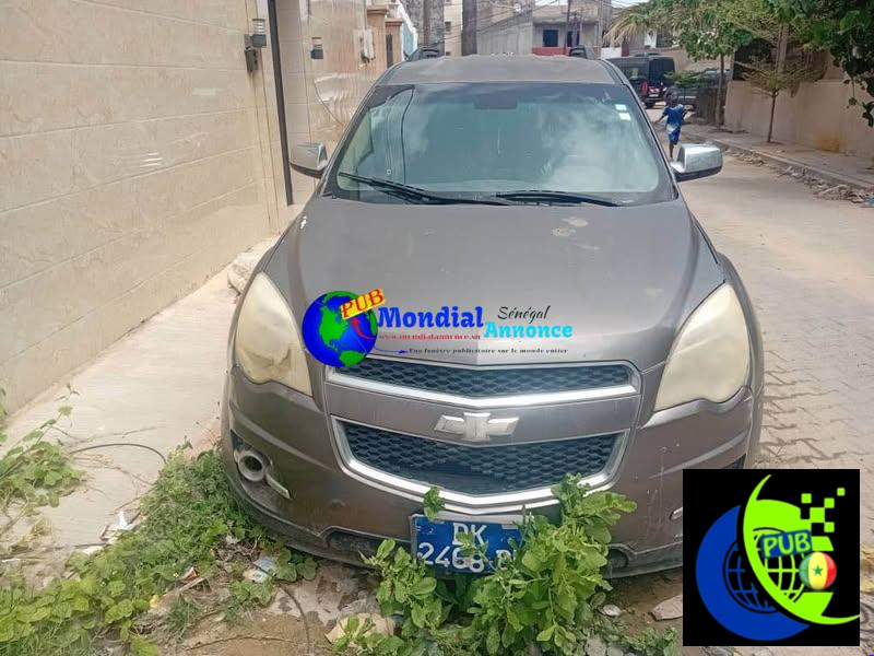 Chevrolet Equinoxe 2010 Essence Automatique à vendre à Dakar