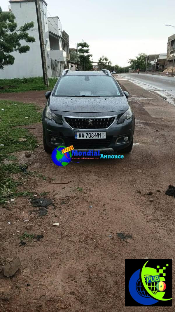 Peugeot 2008 GT Line 2018 Diesel Manuelle Full Options á 4 800 000 FCFA