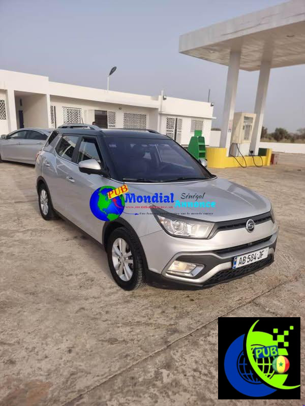 SsangYong Tivoli 2017 Diesel Automatique Cuir, Écran Tactile, Climatisation Bizone 94 641 km