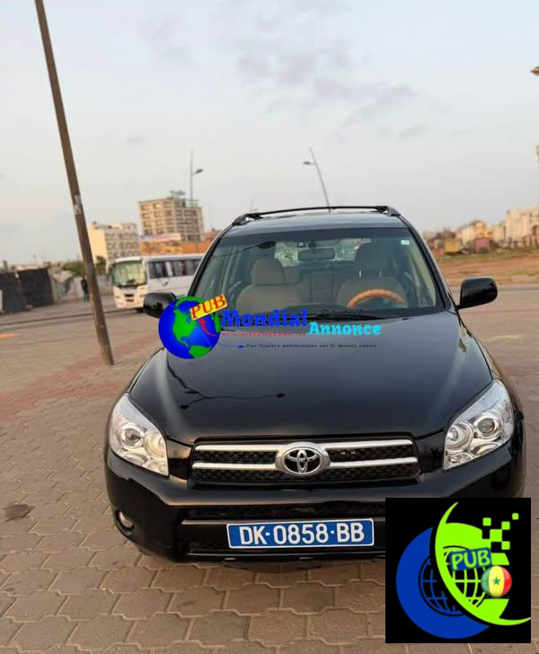 Toyota RAV4 2008 Essence Automatique En Excellent Etat