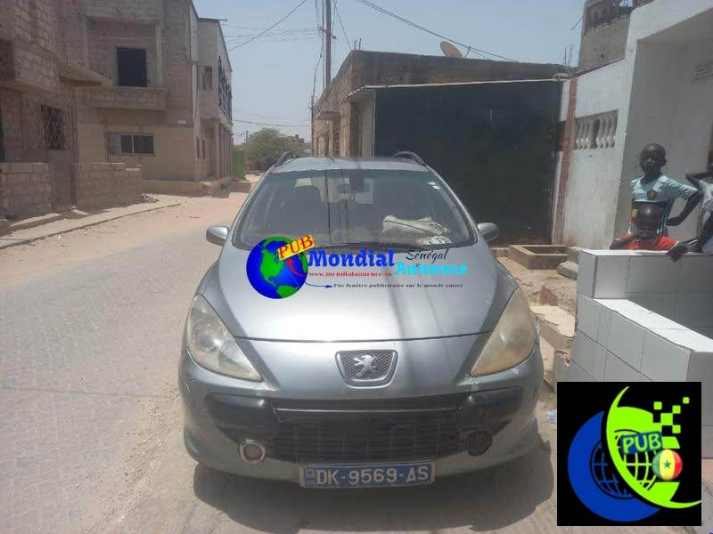 Peugeot 307 Break Diesel Manuel à vendre à Dakar
