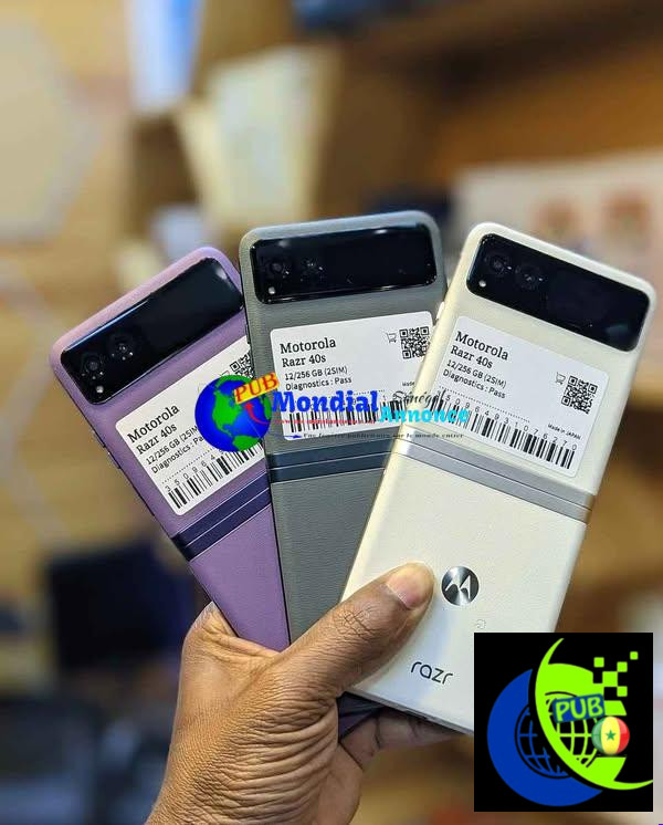 Motorola Razr 40 Ultra (256 Go) – Différentes Couleurs disponibles