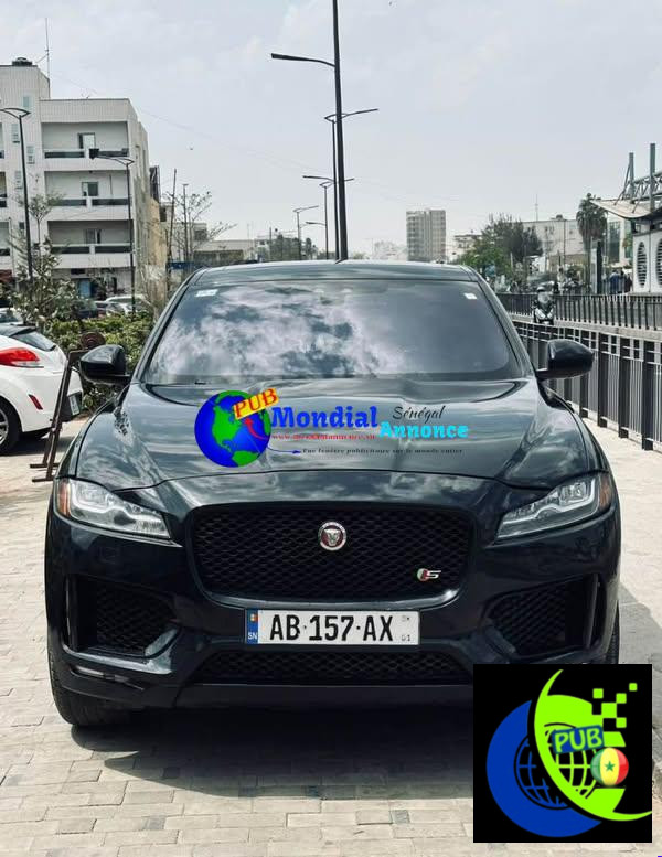 🚘 Jaguar 2017 Essence Automatique – Full Options à vendre à Dakar