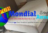 Lit simple, matelas, frigo et machine à laver à vendre à Dakar