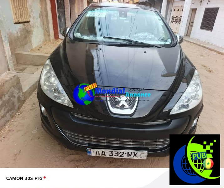 Peugeot 308 Diesel Manuelle à vendre pour 3 000 000 F CFA
