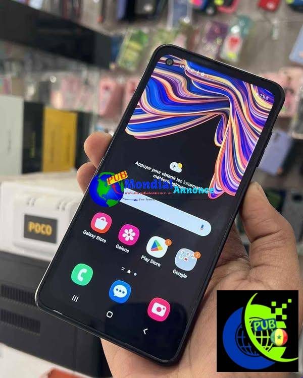 Samsung Galaxy XCover Pro 64 Go–Résistant à l’eau et aux chocs