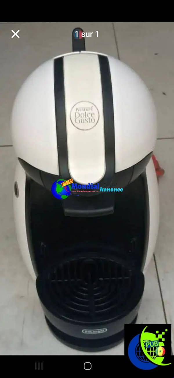Machine à Café Nescafé Dolce Gusto – Machine à Capsules á 20 000 FCFA