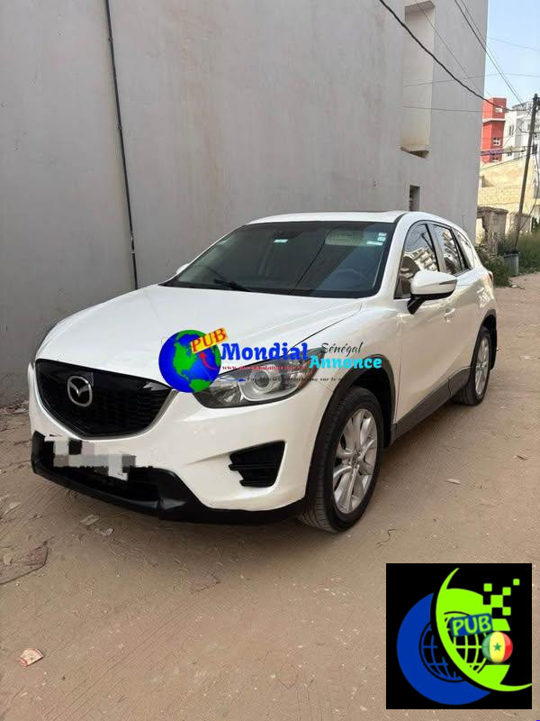 Vente : Mazda CX-5 Essence Automatique 4×4 de 2016 à Dakar