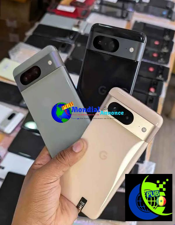 Google Pixel 8 (Simple) 128 Go à vendre au Marché HLM, Dakar. Prix : 150 000 F CFA