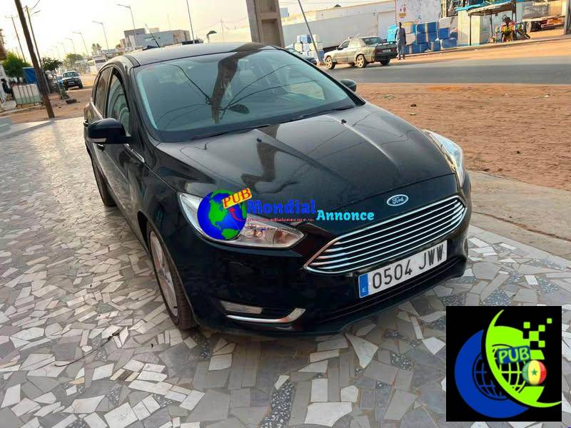 Ford Focus 2017 sous douane à vendre à 3 400 000 FCFA