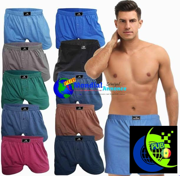 Sous-vêtements Homme Originaux Vente en Gros Douzaine à 11 000 FCFA