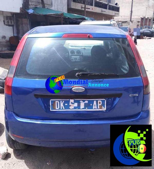 Ford Fiesta Diesel Manuelle de 2008 à vendre à Dakar