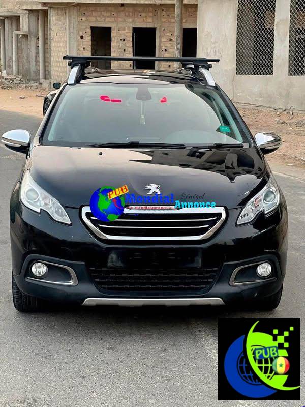 Peugeot 2008 Diesel Manuel de l’année 2016 – Disponible à Dakar