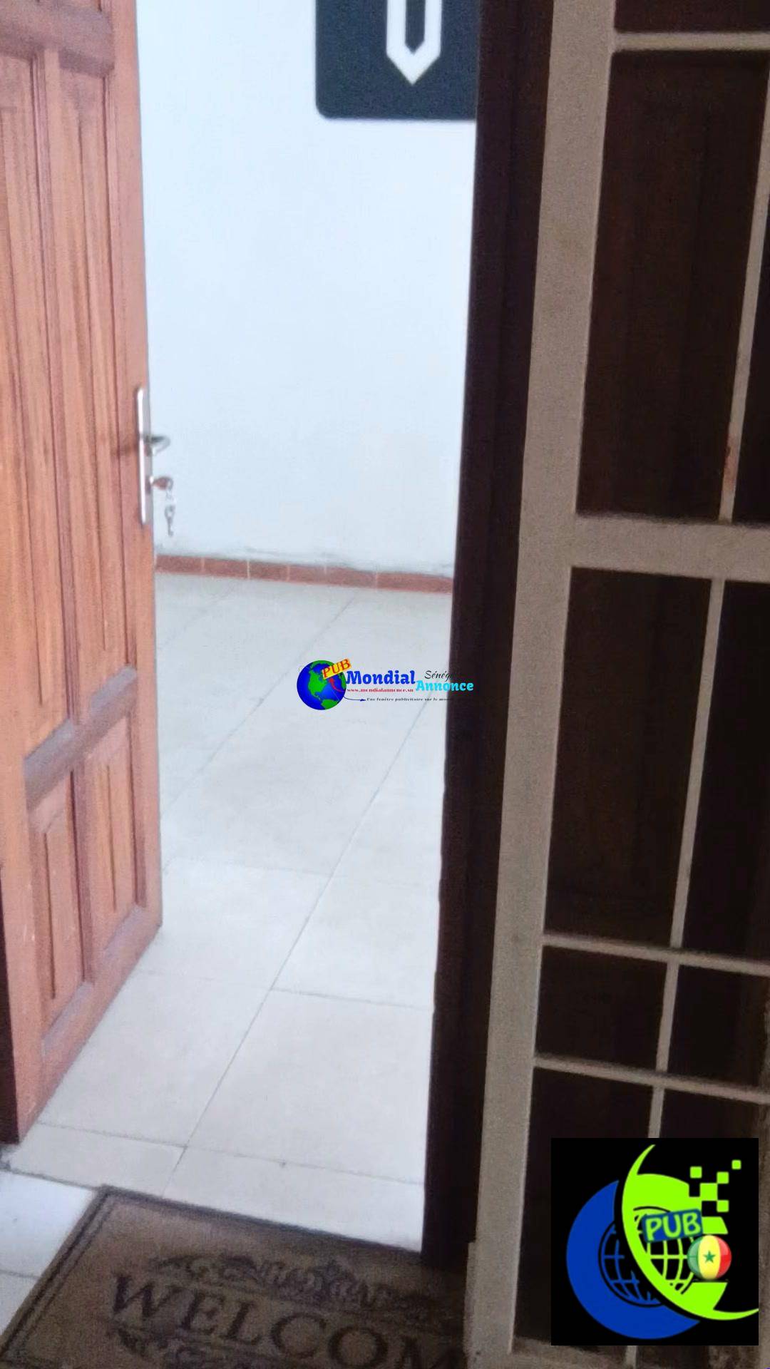 Grand appartement à louer à Yoff Route de l’Aéroport – 375 000 FCFA