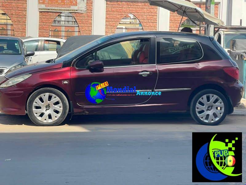 Peugeot 307 HDI Diesel 2 Portes – Promo Magal à 1 500 000 F CFA