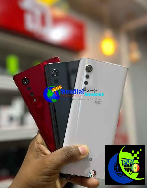 LG Velvet 5G de 128 Go disponible au Marché HLM Dakar