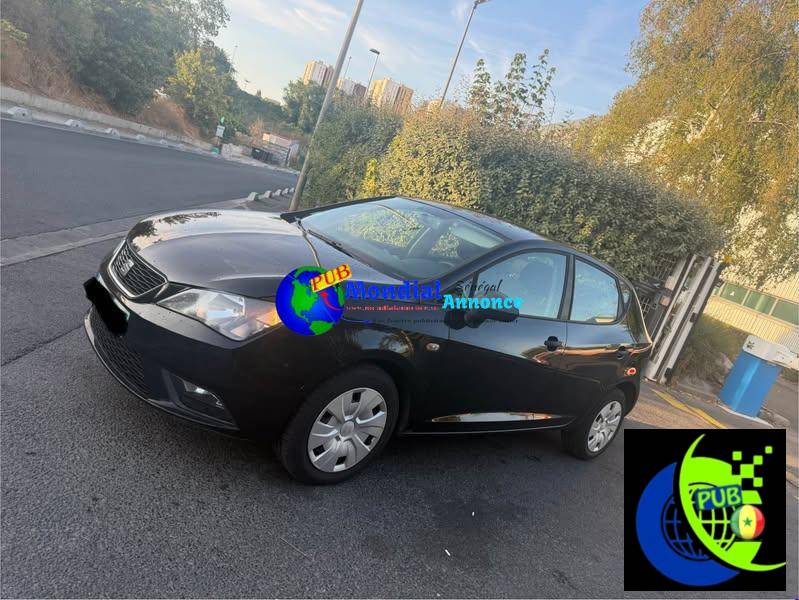 Seat Ibiza 1.4 TDI 90 CV 5 portes – Année 2016 en parfait état