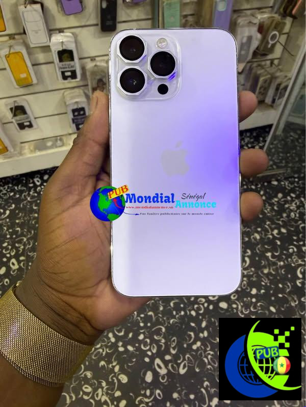 iPhone 14 Pro Max 256 Go eSIM à vendre Échange possible