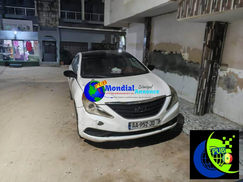 Vente : Hyundai Sonata Essence Automatique de 2011 à Dakar