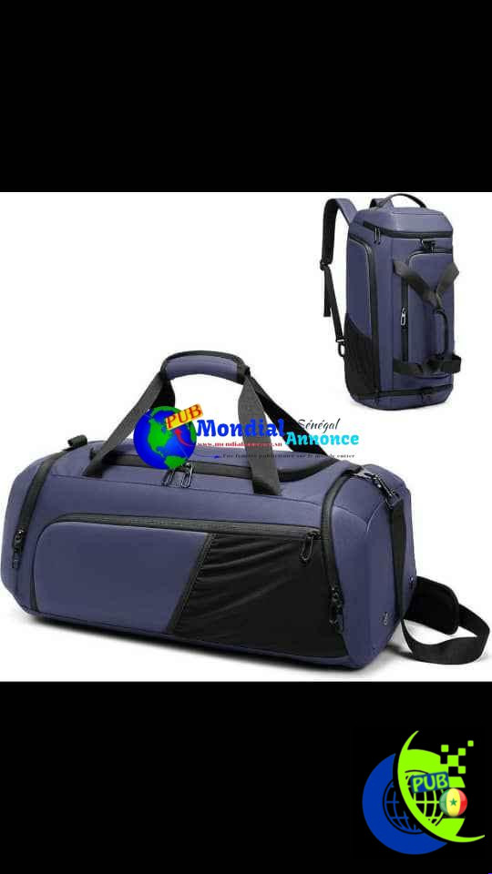 Sac de voyage polyvalent à vendre – Peut se porter au dos