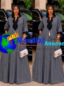 Robe longue 