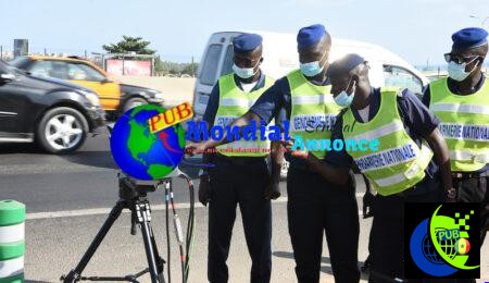 I. Quelle est la vitesse maximale autorisée sur les autoroutes au Sénégal ?