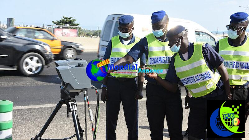 I. Quelle est la vitesse maximale autorisée sur les autoroutes au Sénégal ?